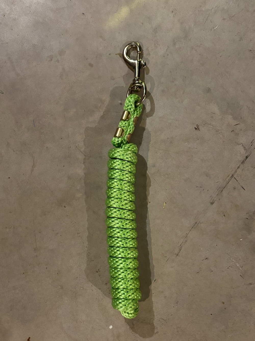 Weaver 10’ Lead Rope - Lime Zest